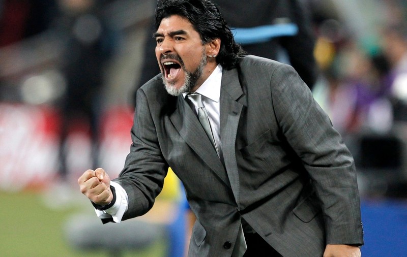 Maradona, antrenor în Anglia? 