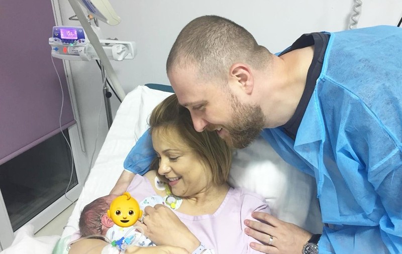 Simona Gherghe a avut emoții mari când și-a adus bebelușul acasă. "Am stat cu inima-n gât"