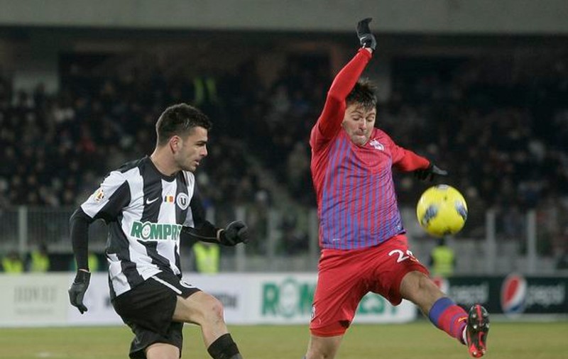 Rusescu îi ţine în viaţă | U Cluj - Steaua 0-1