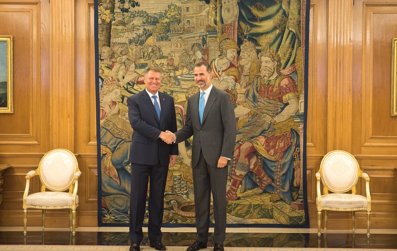 Președintele Klaus Iohannis pleacă într-o vizită privată în Spania, până la sfârșitul săptămânii