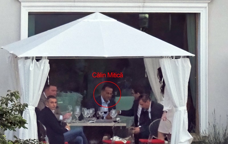 La petrecerea cu 100 de persoane în interior a lui Rareș Bogdan a fost prezent magnatul Călin Mitică, trimis în instanță de DNA pentru corupție!