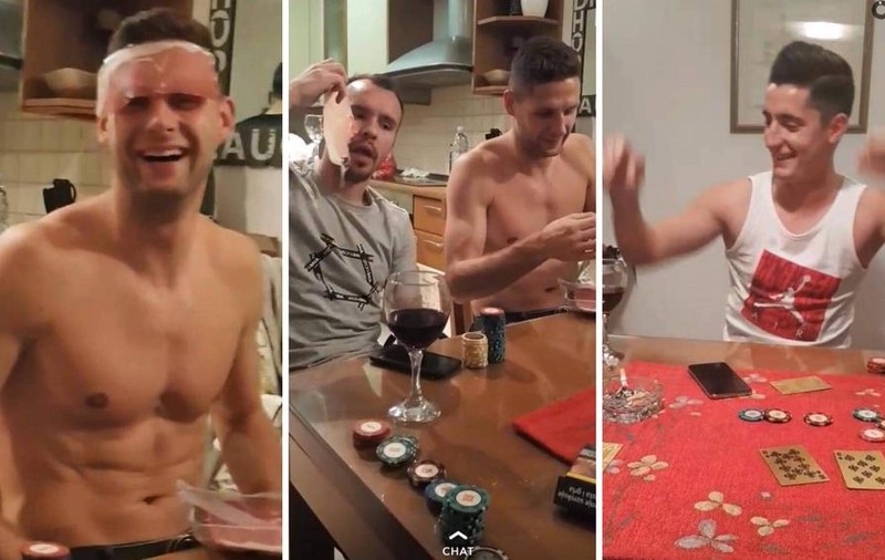 Steliano Filip a băut și a jucat poker înainte de derby-ul Croației. Scene incredibile cu fostul dinamovist. UPDATE. Fostul dinamovist va fi amendat cu 120.000 de euro