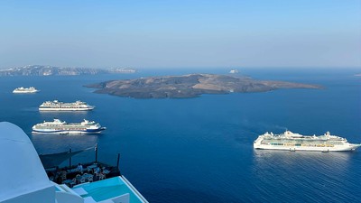 pret benzina si motorina santorini grecia