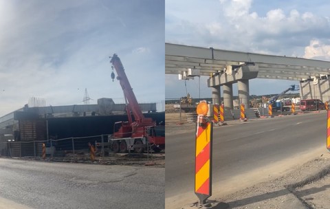 Începe licitația pentru execuția nodului rutier dintre DN3 și Autostrada A0 Nord