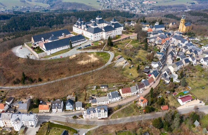 Augustusburg are 4.500 de locuitori și un castel | FOTO: Profimedia