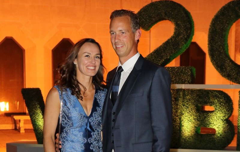 De ziua ei, Martina Hingis a anunțat că este însărcinată