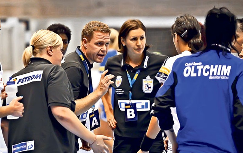 Antrenorul Oltchimului, Jakob Vestergaard, crede că echipa sa se va califica în semifinale