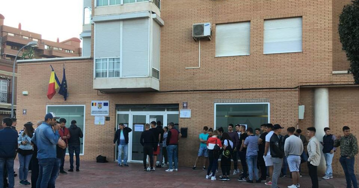 Almeria, Spania, echipajul Bricului Mircea (Foto: Facebook Elena Stancu)