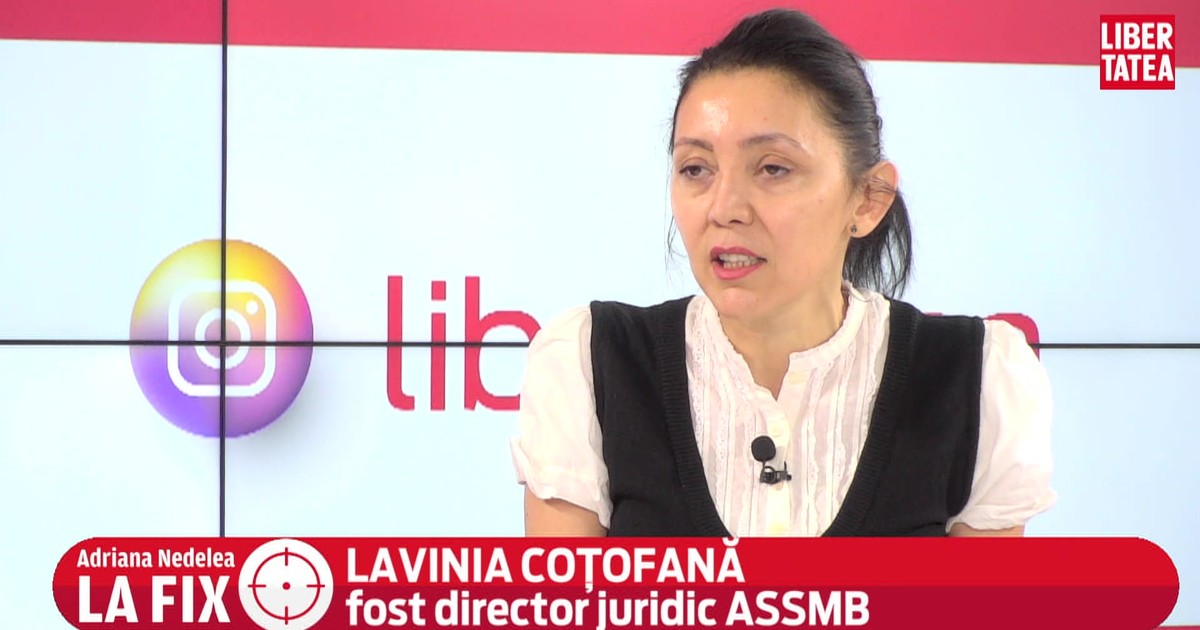VIDEO Lavinia Coțofană, despre excluderea ei din magistratura ”M-a costat funcția pentru că nu am vrut să închid ochii”