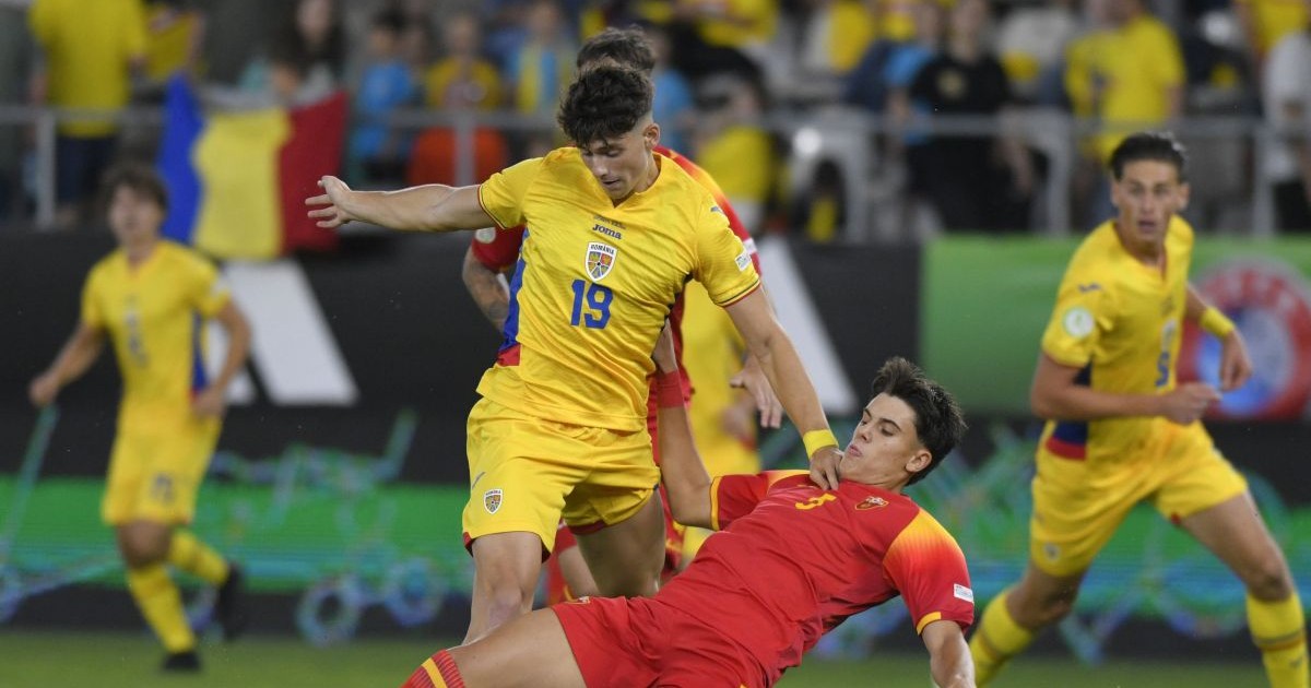 România U19 la EURO 2025