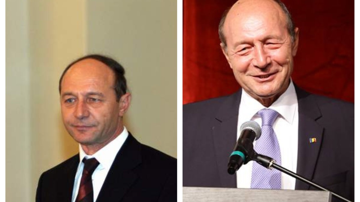 Atunci și Acum. Traian Băsescu