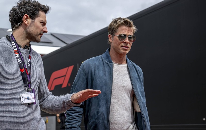 Brad Pitt va juca rolul unui pilot aflat la finalul carierei, pe circuitul Marelui Premiu de la Silverstone