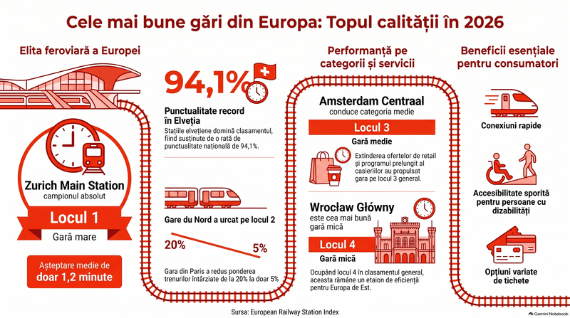 Infografic realizat cu ajutorul Inteligenței Artificiale