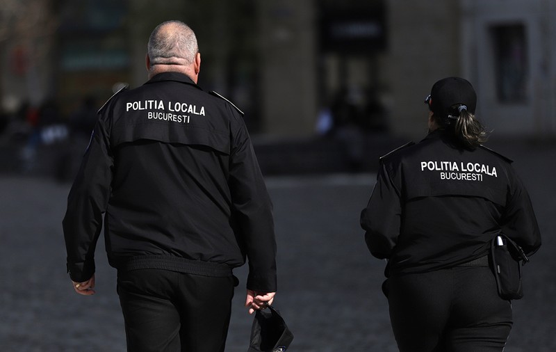 Poliţiştii locali vor protesta miercuri în faţa Guvernului. Solicitările sindicaliştilor