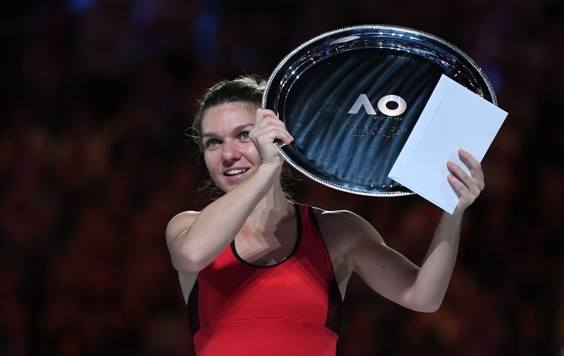 Simona Halep, analizată de englezi: ”Este ridicol să gândești că numărul 1 poate fi nesponsorizat”
