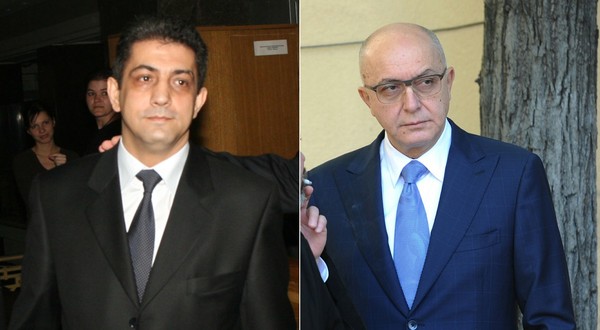 Cornel Șerban, Puiu Popoviciu. Sursa foto: Agerpres