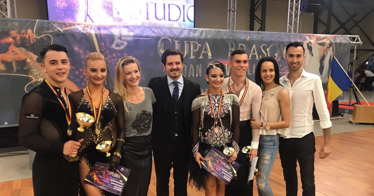 Mihai Petre a triumfat prin elevii săi la Campionatul Național de Dans al României