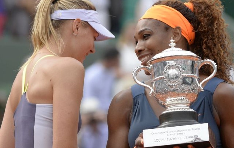 Maria Sharapova sare la gâtul Serenei Williams: «Să vorbească despre relaţia ei cu un bărbat însurat»