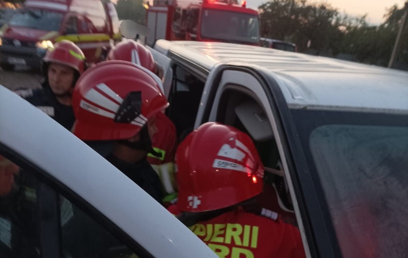 Accident grav la Movilița, în județul Ialomița, soldat cu un mort și trei răniți