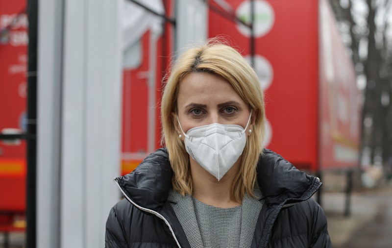 Beatrice Mahler: „Institutul Marius Nasta a depus un proiect pentru a limita infecţiile nosocomiale”