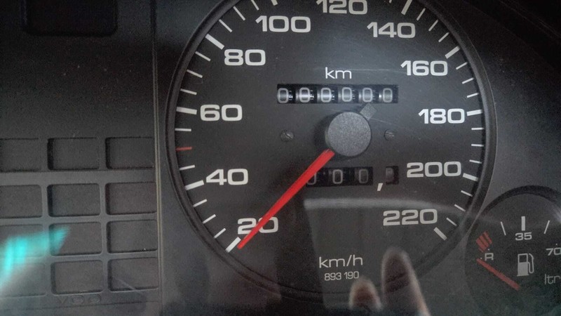 1 milion de kilometri pe kilometrajul Audi-ului lui Martin Sursa foto: focus-wtv.be