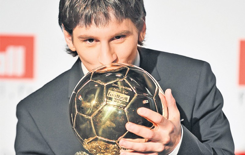 Lionel Messi, la al treilea Balon de Aur