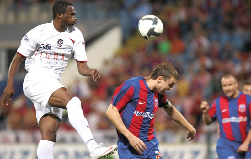 Incandescent! / Steaua - CFR Cluj 2-2