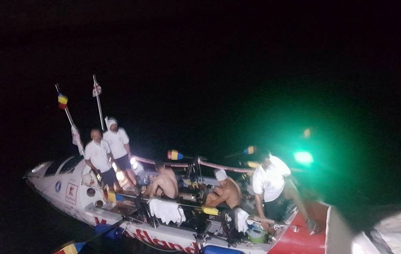 Echipajul românesc de pe Atlantic 4 a spulberat recordul mondial de traversare a Mării Negre: 11 zile și 6 ore