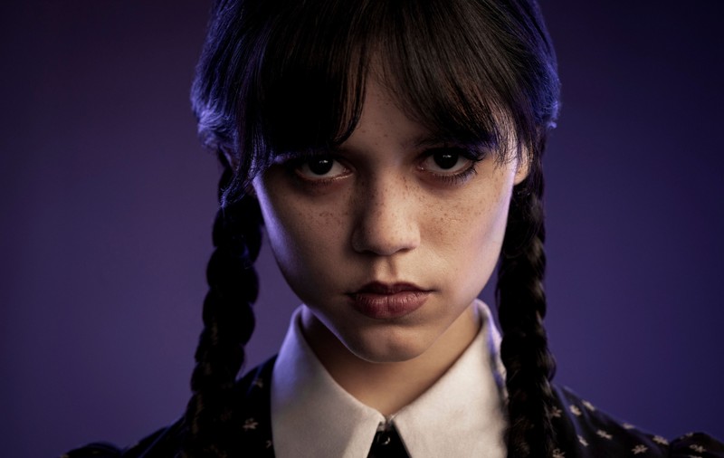 Cine este Jenna Ortega, actrița care o joaca pe Wednesday Addams