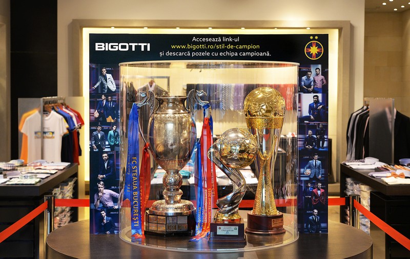 Steaua își expune trofeele, iar Duckadam  se întâlnește cu fanii la Constanța