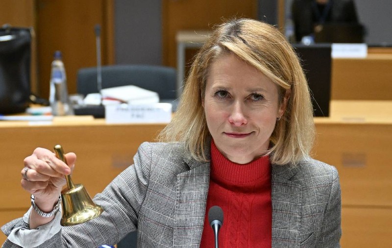 Kaja Kallas a promis că va deveni „foarte inteligentă” până la sfârșitul mandatului