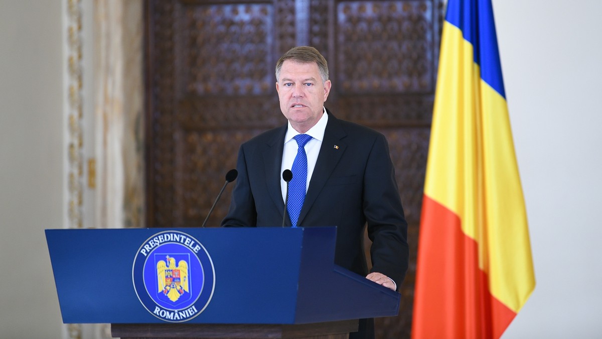 Klaus Iohannis, presedintele Romaniei