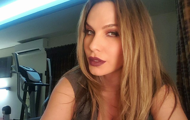 Anna Lesko, în cea mai sexy ipostază. Cum s-a pozat la primele ore ale dimineții