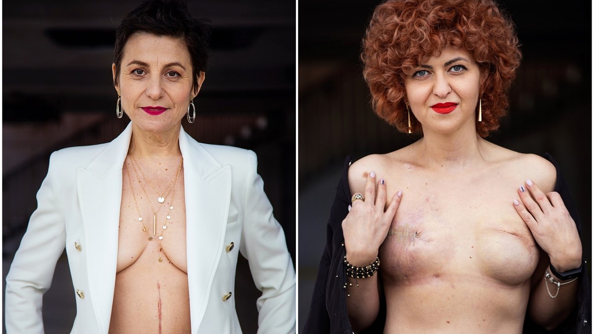Daniela și Maria, supraviețuitoare în lupta cu cancerul. Fotografii de Mihaela Noroc