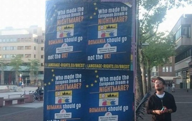Mesaje antiromânești în Olanda! «România ar trebui să iasă din UE, nu Marea Britanie»