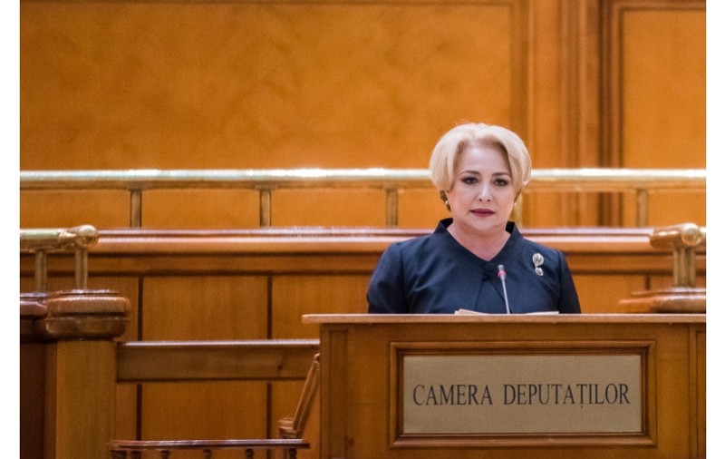 UPDATE/ Viorica Dăncilă a venit în Parlament alături de Dragnea și Paul Stănescu, la ”Ora Prim-ministrului”; Va spune cum se cheltuiesc banii românilor