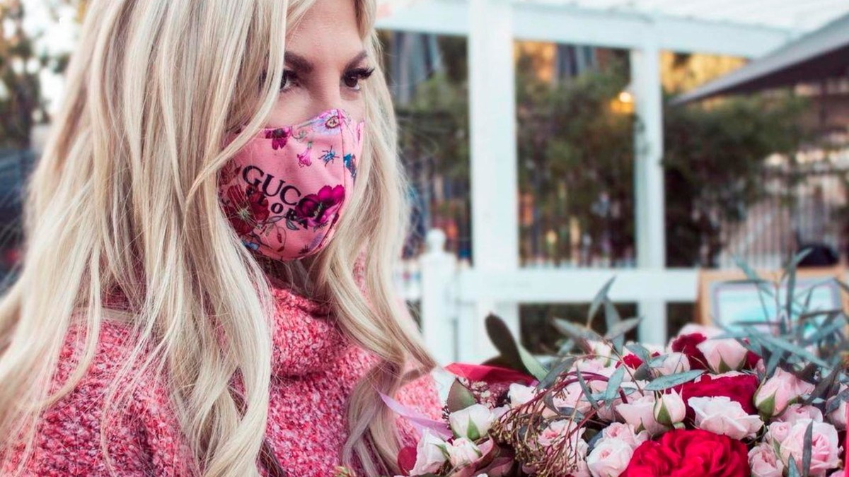 Tori Spelling nu bea niciodată apă