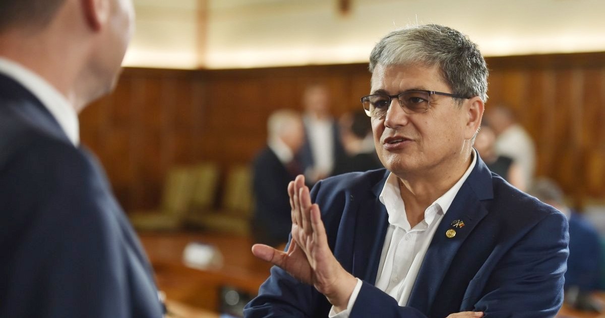 Ministrul PNL de Finanțe, Marcel Boloș