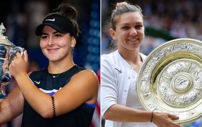 Bianca Andreescu este #number1 în topul câștigurilor din tenis în 2019! Simona Halep încheie podiumul
