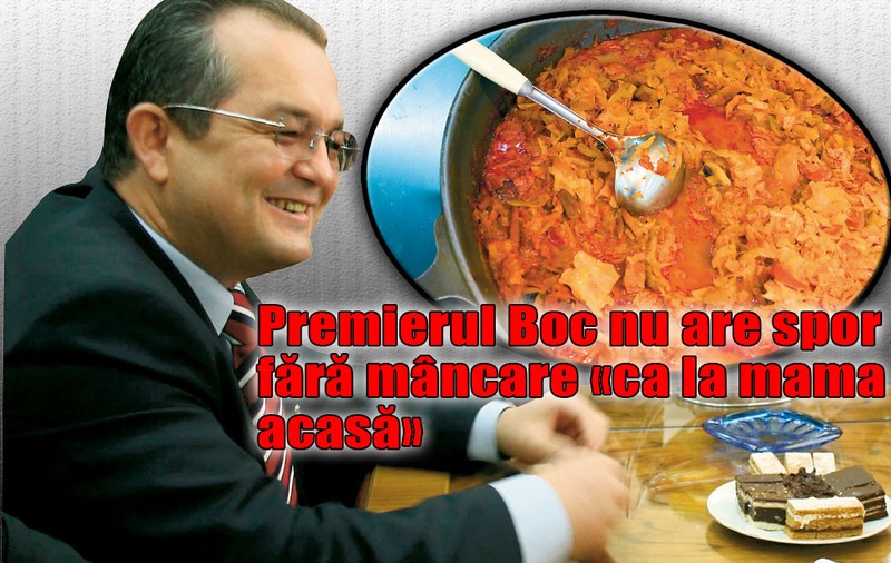 Şi-a adus la Guvern varză à la Cluj