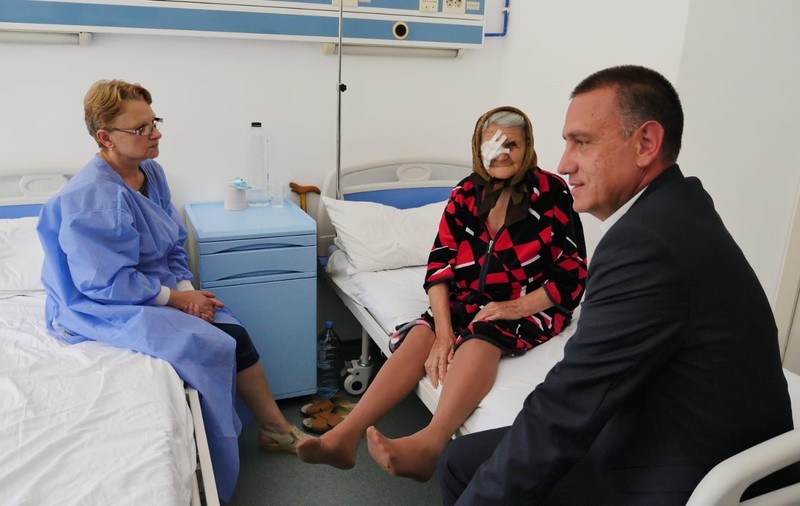 FOTO/ MApN investește peste 46 milioane lei într-un pavilion la Spitalul Militar Craiova. Au fost scoase la concurs 18 posturi pentru cadrele medicale