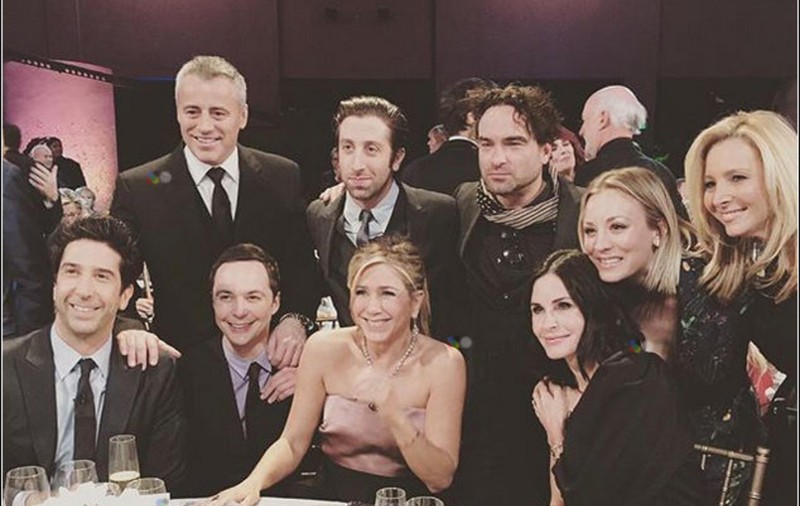 Gașca din „Friends” s-a reunit pentru un episod special