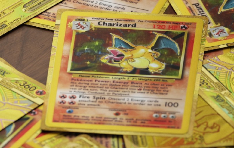 Carte Charizard Pokemon