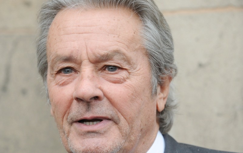 Alain Delon militează pentru protecţia animalelor 