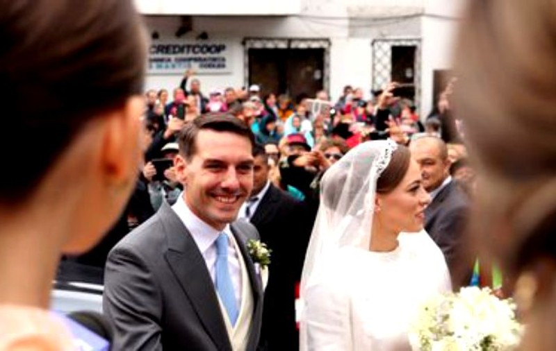 Cum arată verighetele purtate de principele Nicolae și soția lui, Alina Binder. Cât de simple sunt