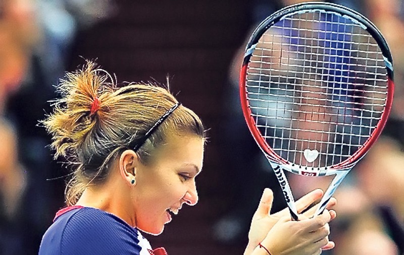 Simona Halep, favorită la Sofia