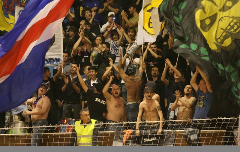 Steaua, sancționată cu 33.000 de lei în urma derby-ului cu Dinamo