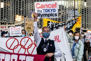 Majoritatea japonezilor doresc anularea Jocurilor Olimpice | Foto: Hepta