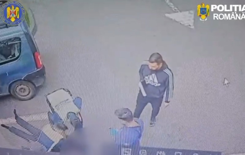Doi polițiști din București au salvat de la moarte un bărbat, într-o benzinărie Rompetrol, pe Șoseaua Mihai Bravu. Filmarea cu intervenția agenților