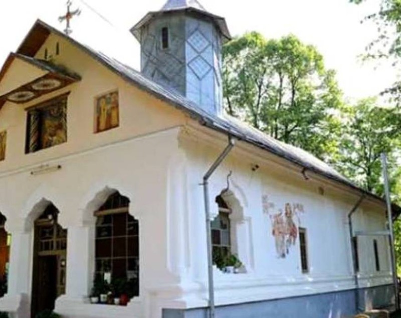 Fresca „Moartea râzând”, de aproape 200 de ani, din Argeș, vandalizată cu sapa. Autorul a explicat gestul: „Biserica nu mai este a Morții, ci a Vieții”